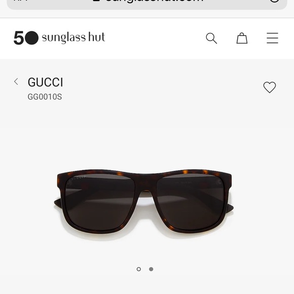 Gucci polarized glasses - Picture 6 of 9